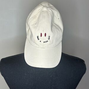 Embroidered have a nice day White Dad Baseball Hat 🧢